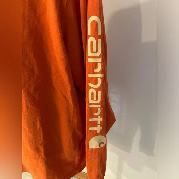 Men’s Carhartt Loose Fit Heavyweight Long-sleeve Graphic T-Shirt - Picture 4 of 5